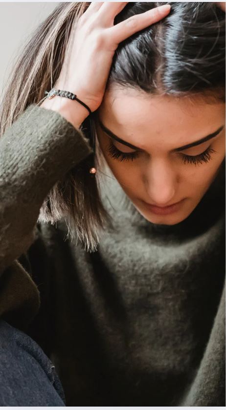 anxiety woman